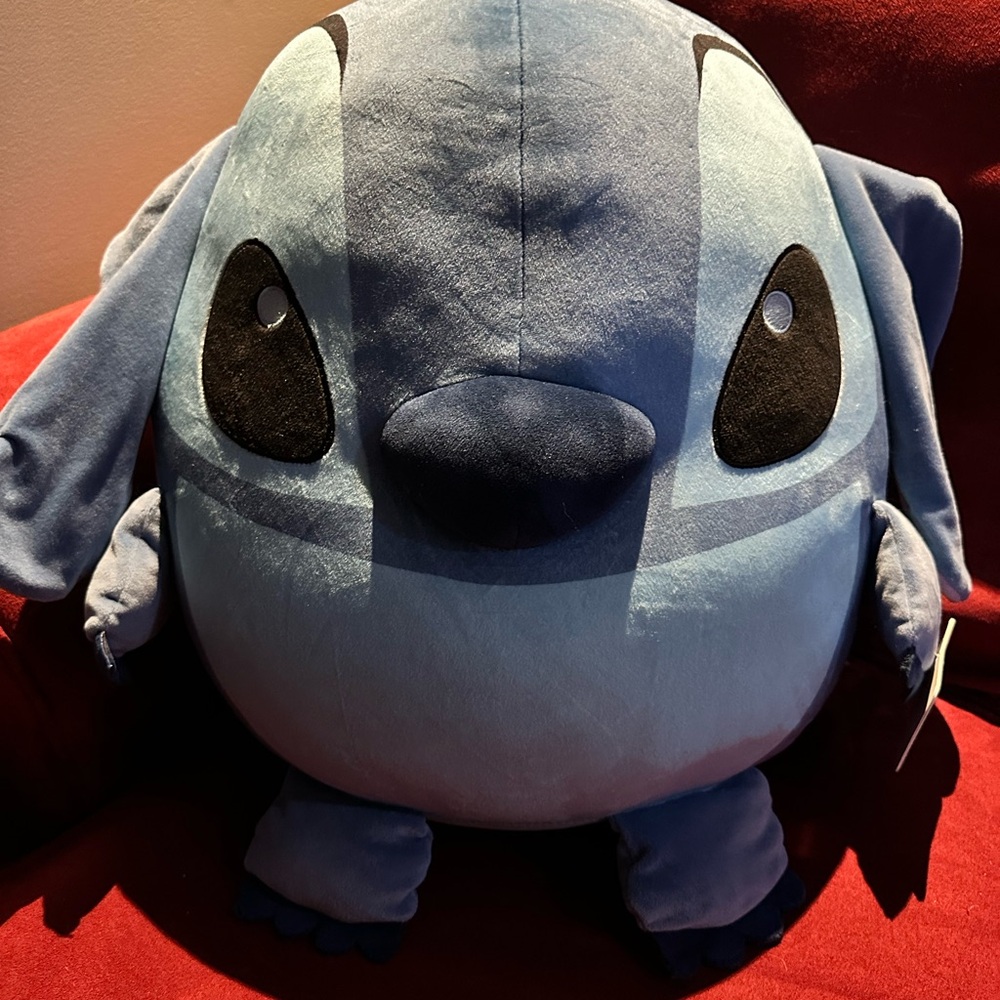 Disney Blue Stitch Stuffed Animal New With Tags 20’